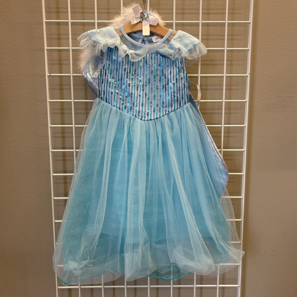Ice Princess Costume (rip on side)~ 4/5