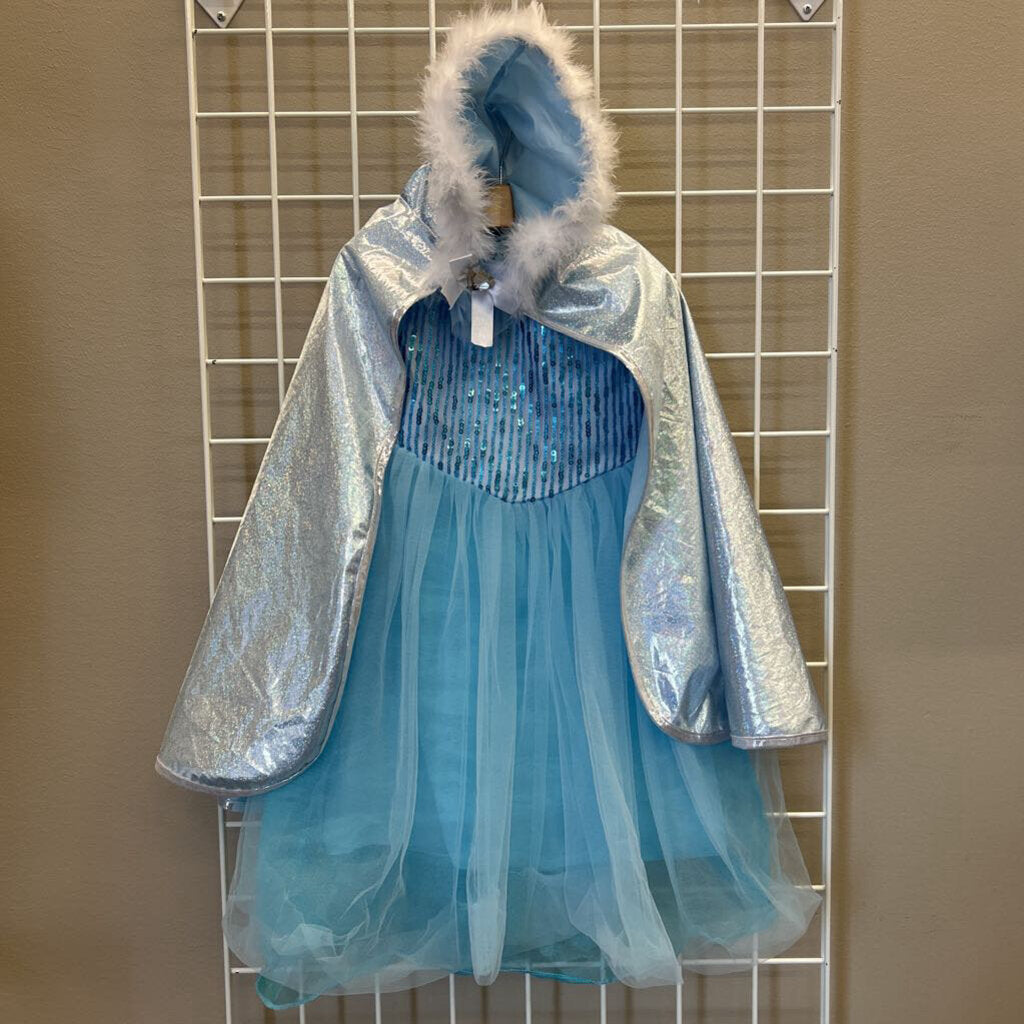 Ice Princess Costume (rip on side)~ 4/5