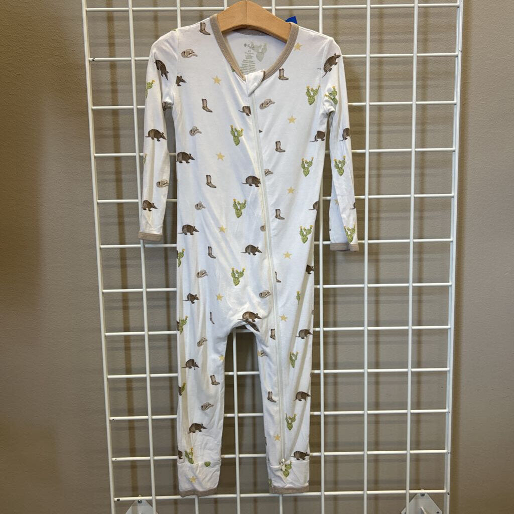 Kyte Baby Bamboo Cowboy Zip Sleeper - 4T