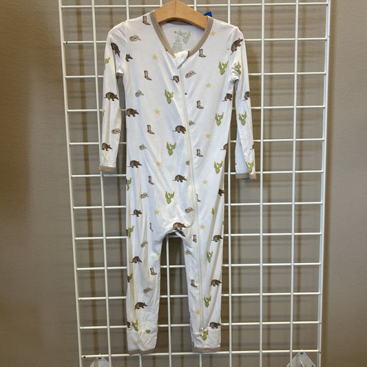 Kyte Baby Bamboo Cowboy Zip Sleeper - 4T