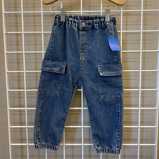H&M Cargo Jogger Jeans - 2T