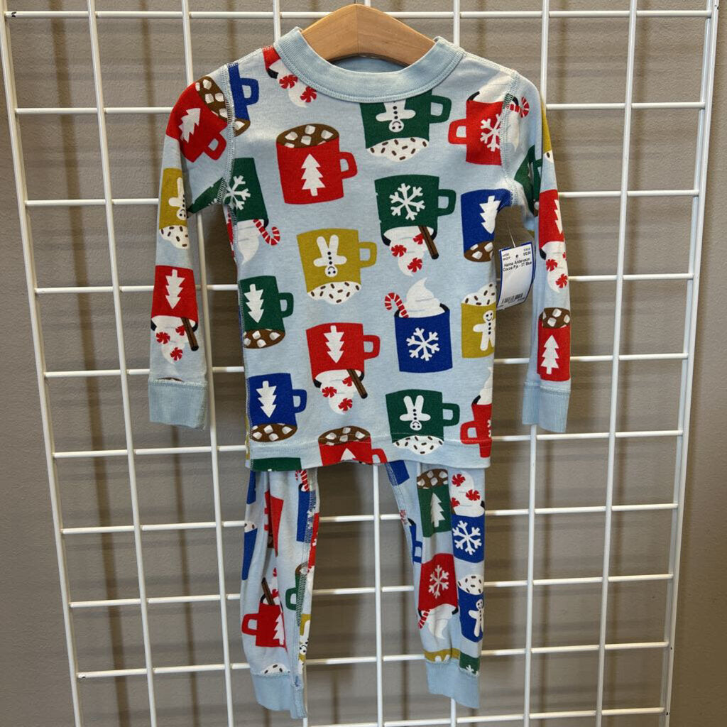 Hanna Andersson Cocoa Pjs - 3T