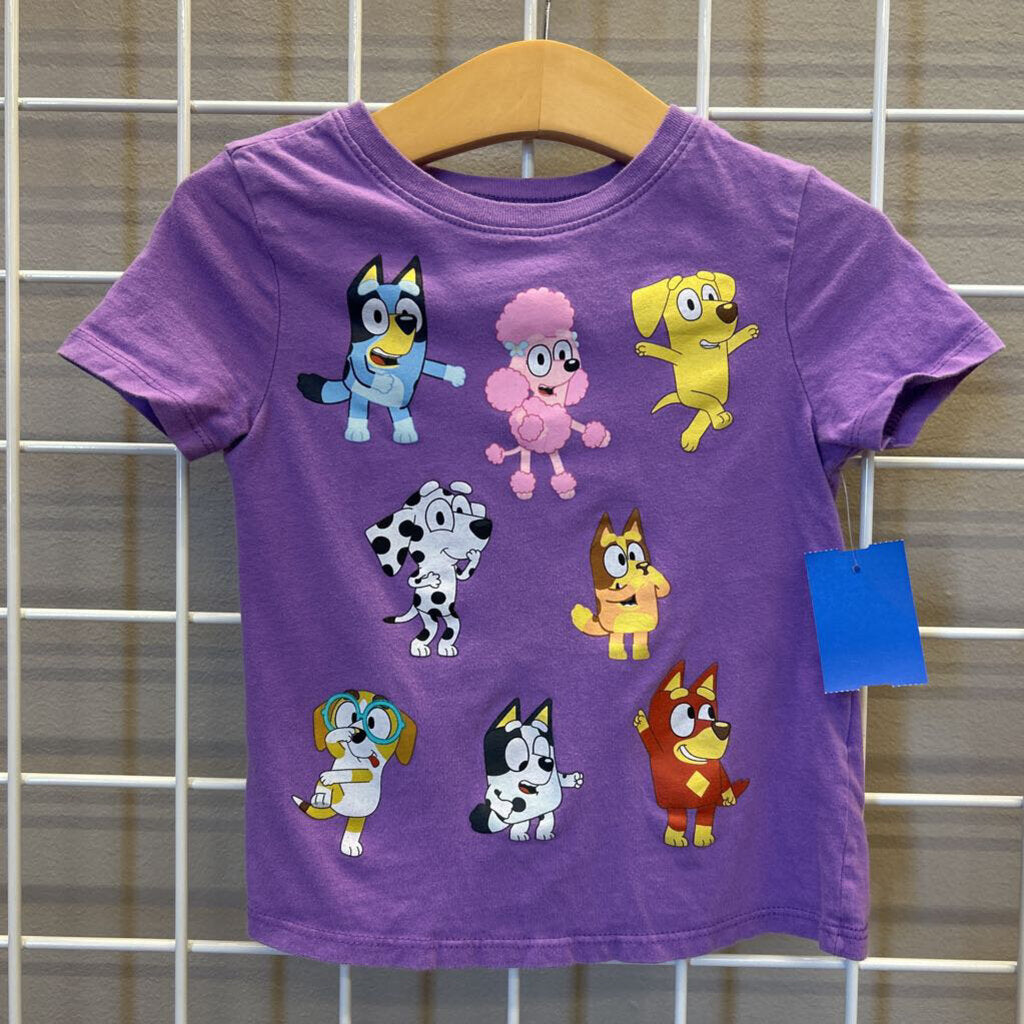 Bluey SS Tee - 3T