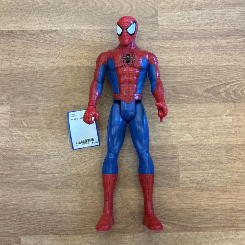 Spiderman Figure