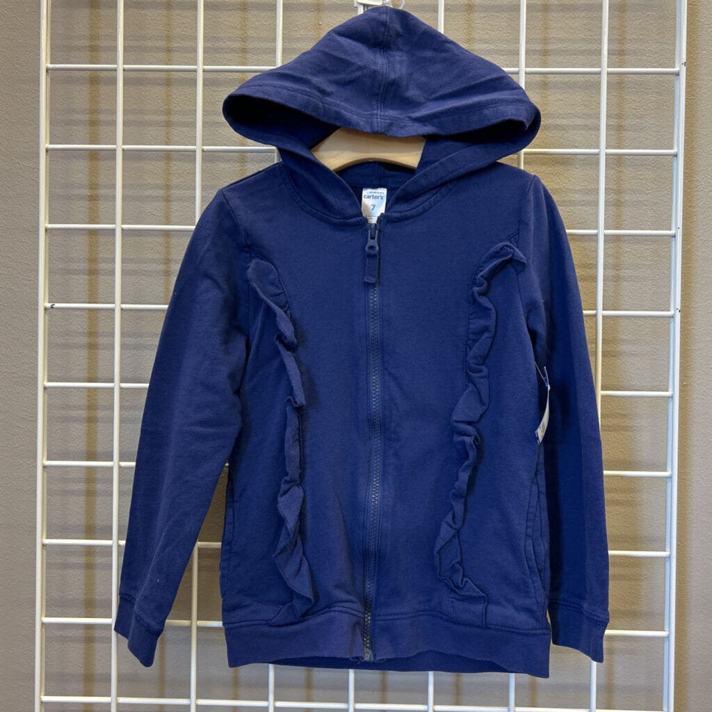 Carter's Ruffle Hoodie - 7