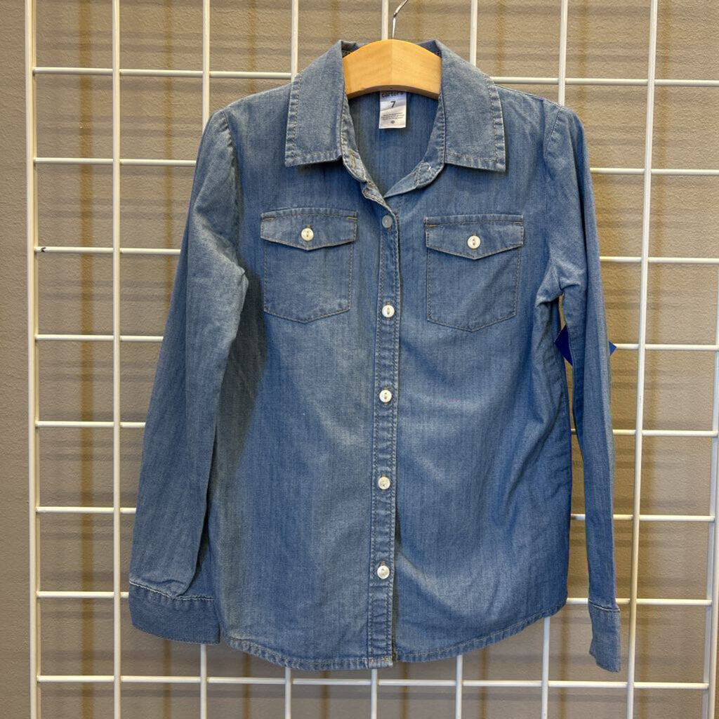 Carter's LS Button Up - 7