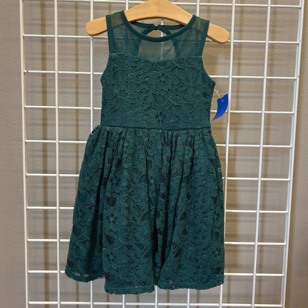 Zenzi Lace Tank Holiday Dress - 4/5