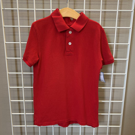 Cat & Jack SS Polo - 8/10
