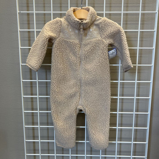 Carter's Sherpa Zip Coverall - 9m