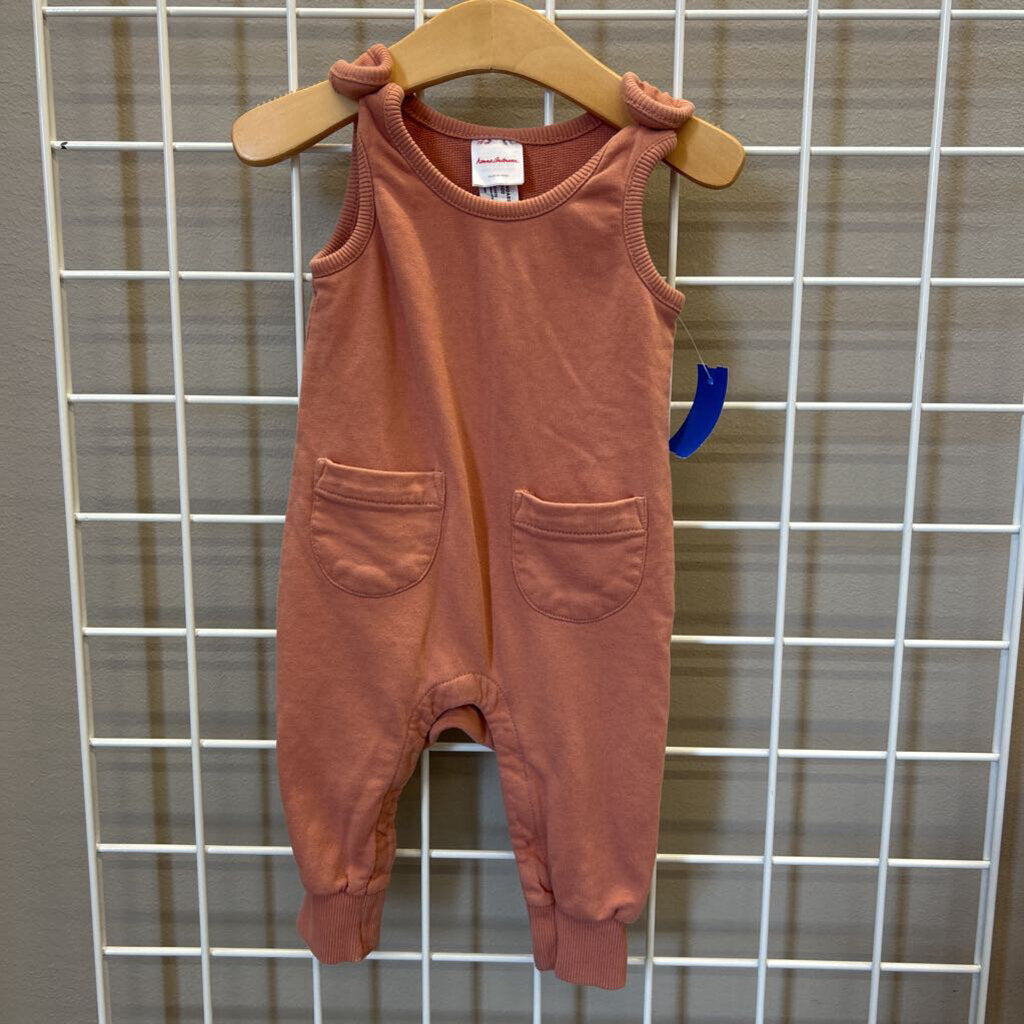 Hanna Andersson Soft Overalls - 6/12m