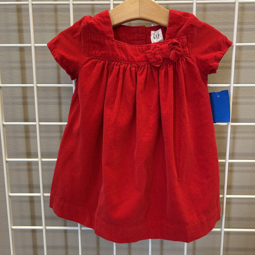 Baby Gap Corduroy SS Dress - 12/18m