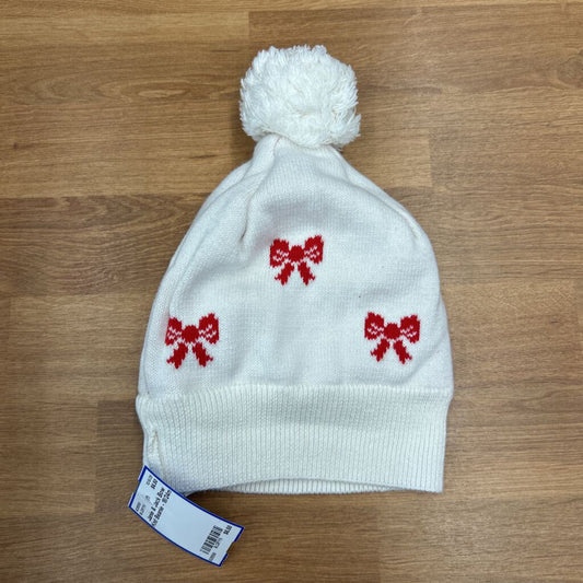 Janie & Jack Bow Knit Beanie - 18/24m