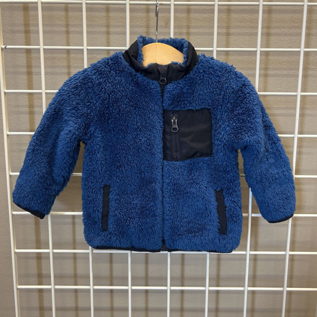 Dip Fleece Jacket - 12/18m