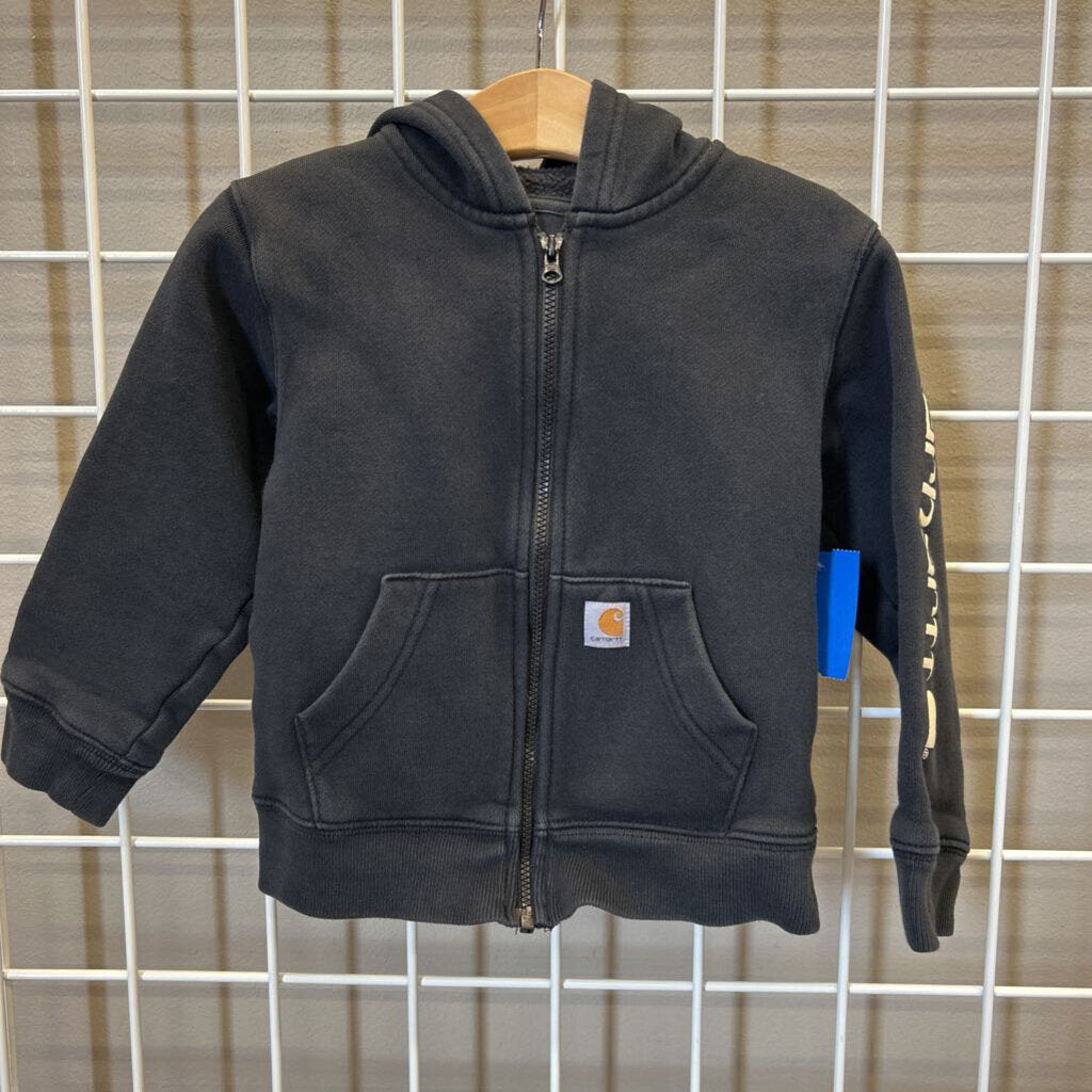 Carhartt Zip Hoodie - 3T