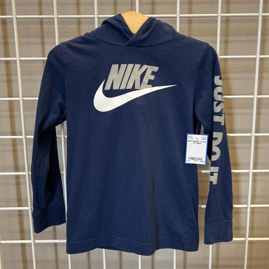 Nike Hoodie LS Tee - 4T