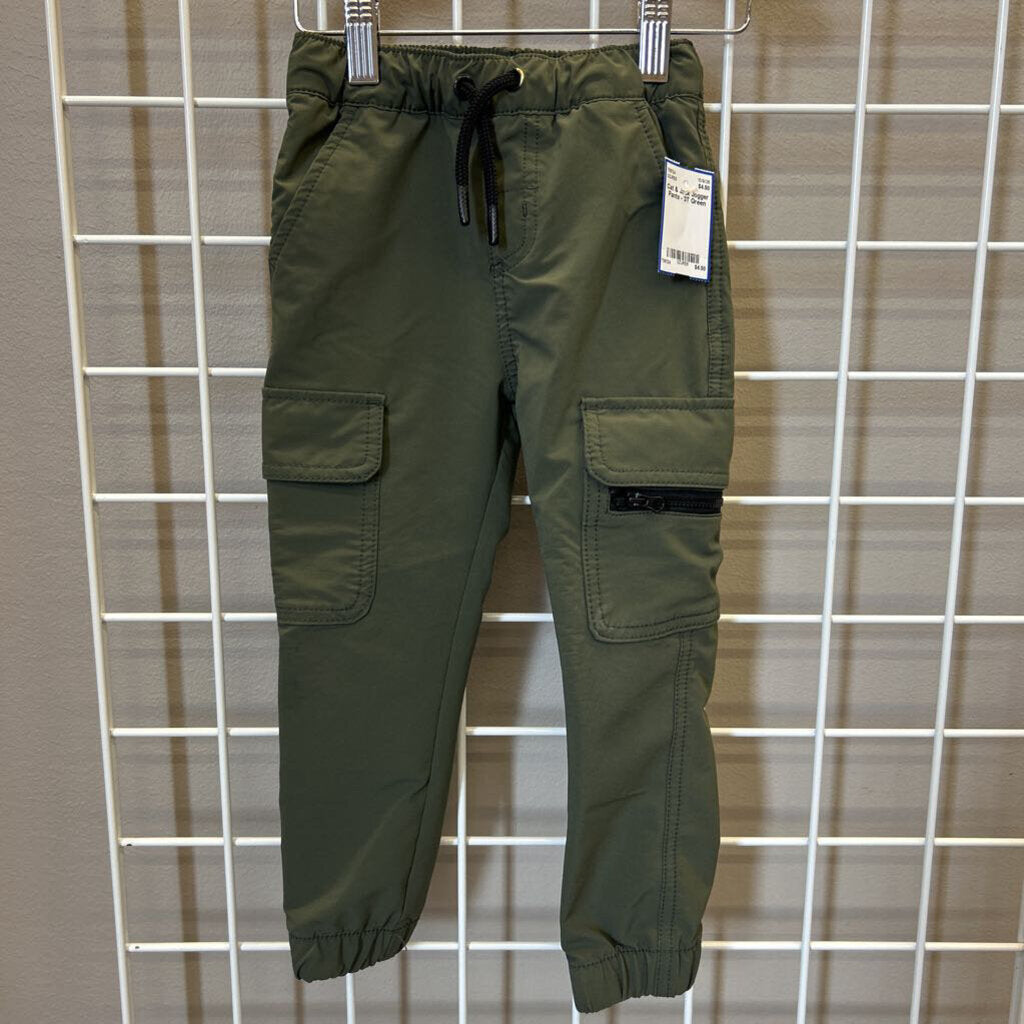 Cat & Jack Jogger Pants - 3T