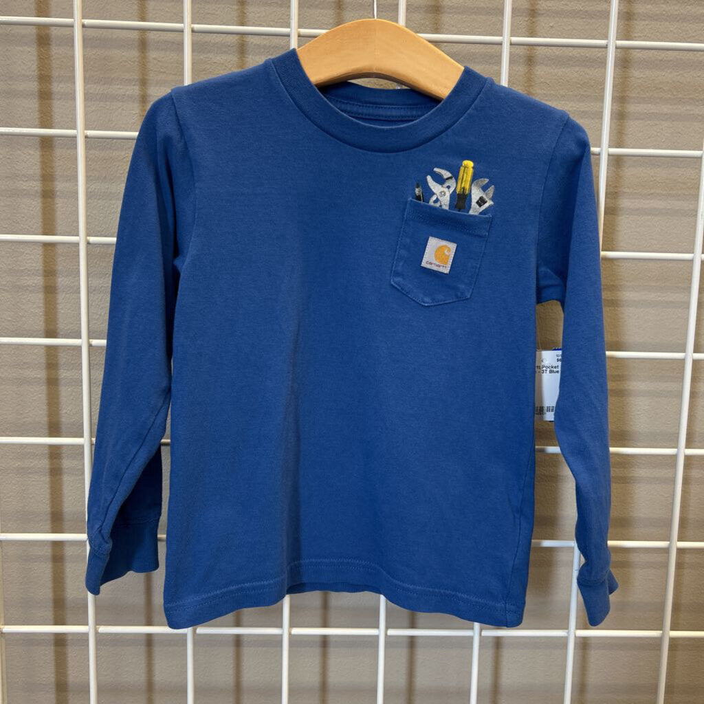 Carhartt Pocket LS Tee - 3T