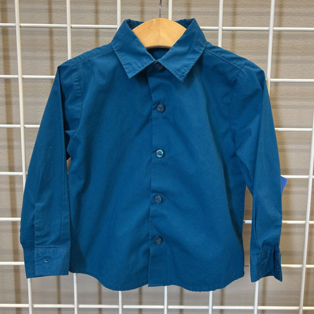 George LS Button Up - 3T