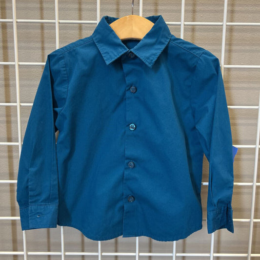 George LS Button Up - 3T