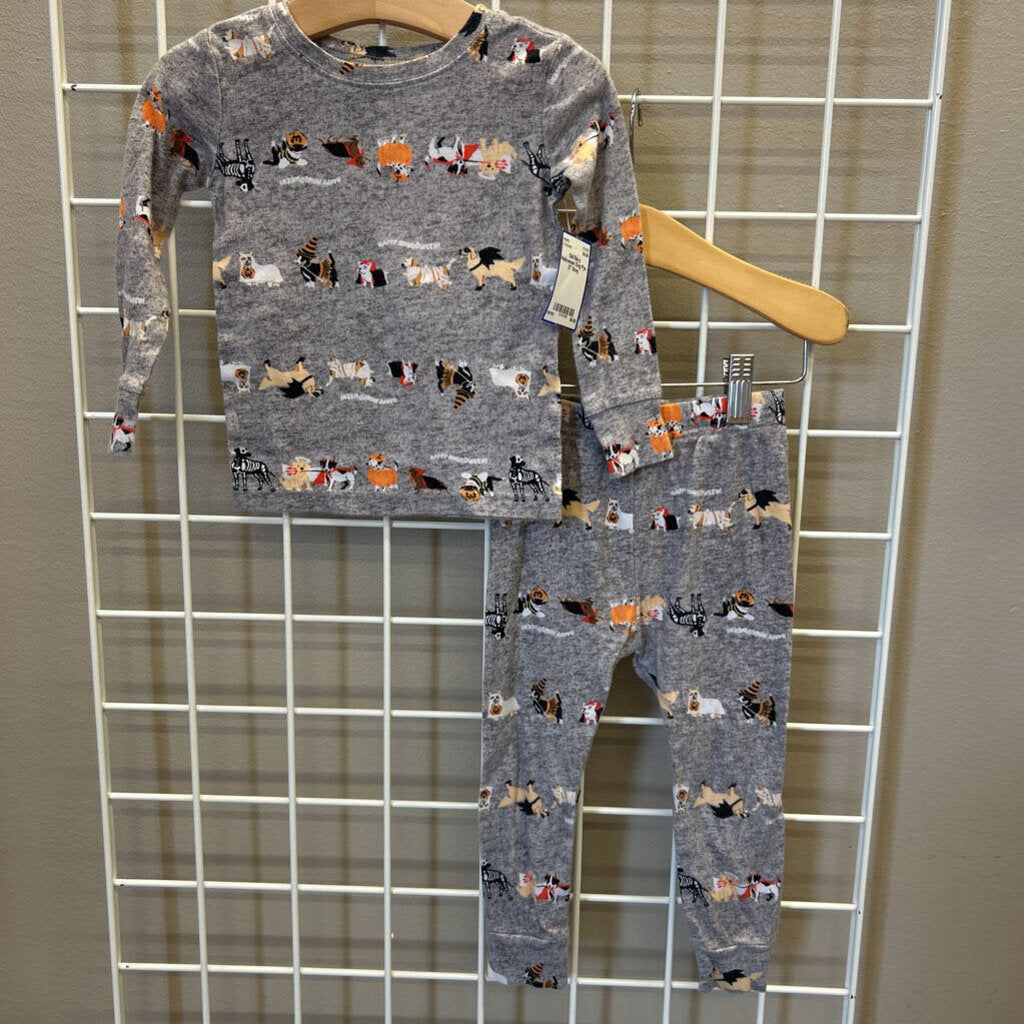 Old Navy Halloween Dog Pjs - 2T