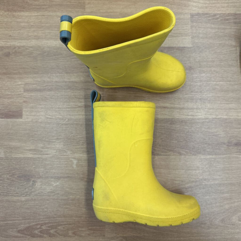 Totes Yellow Rain Boots - 5/6