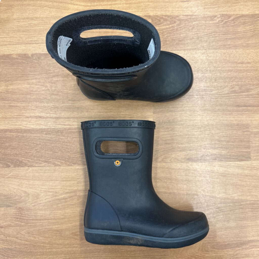 Bogs Black Rain Boots - 9