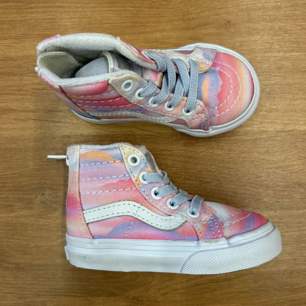 Vans High Top Tie Dye Sneakers - 4