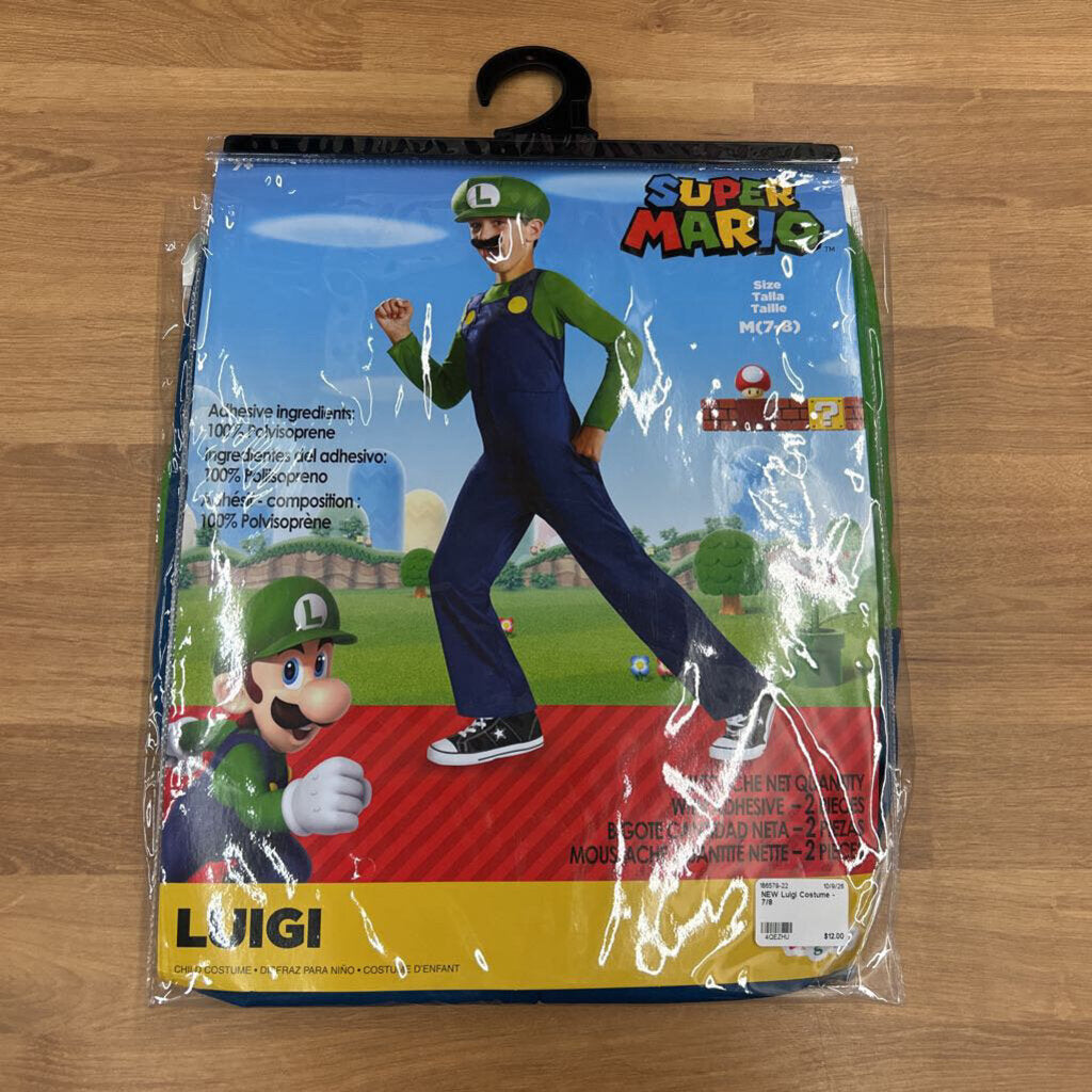 NEW Luigi Costume - 7/8