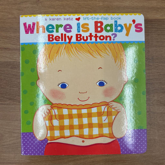 Where 's Baby's Belly Button?