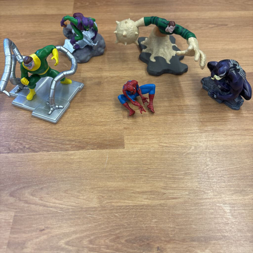 Spiderman Figure Set