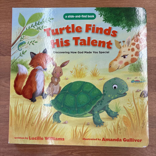 Turtle Finds His Talent