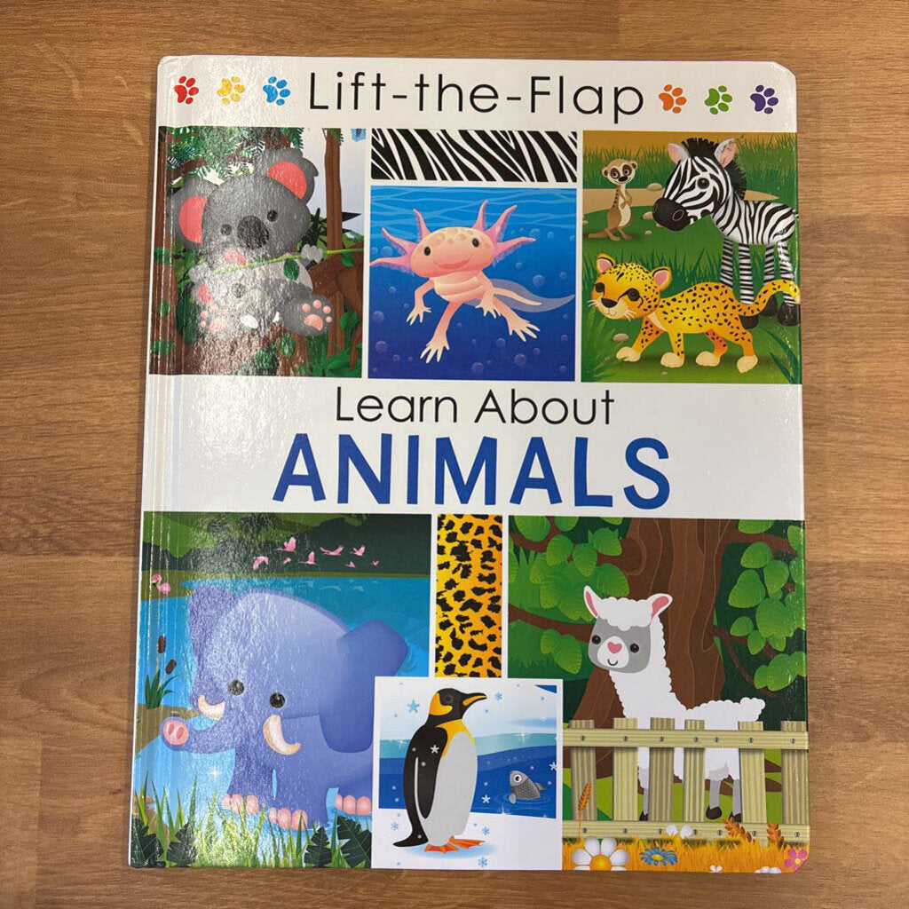 Lift the Flap - Learn About Animals