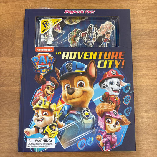 Paw Patrol To Adventure City! Magnetic Fun!