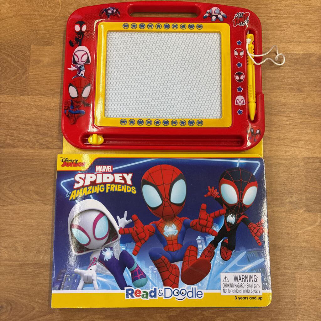Spidey and his Amazing Friends Read & Doodle