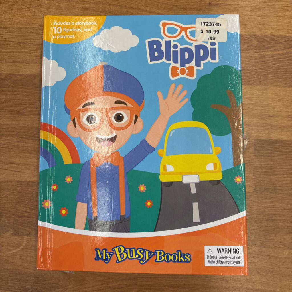 Blippi My Busy Book