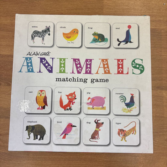 Animals Matching Game