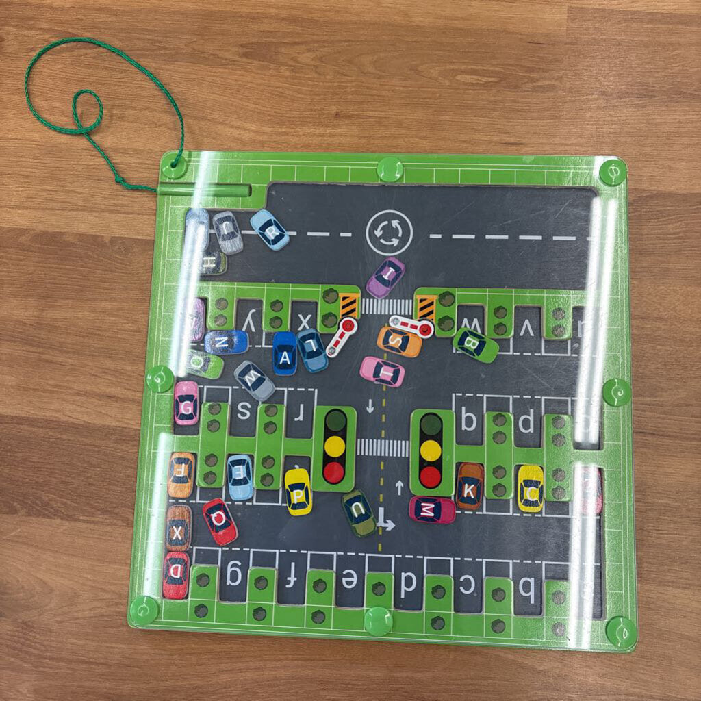 Magnetic Alphabet Tracing Board