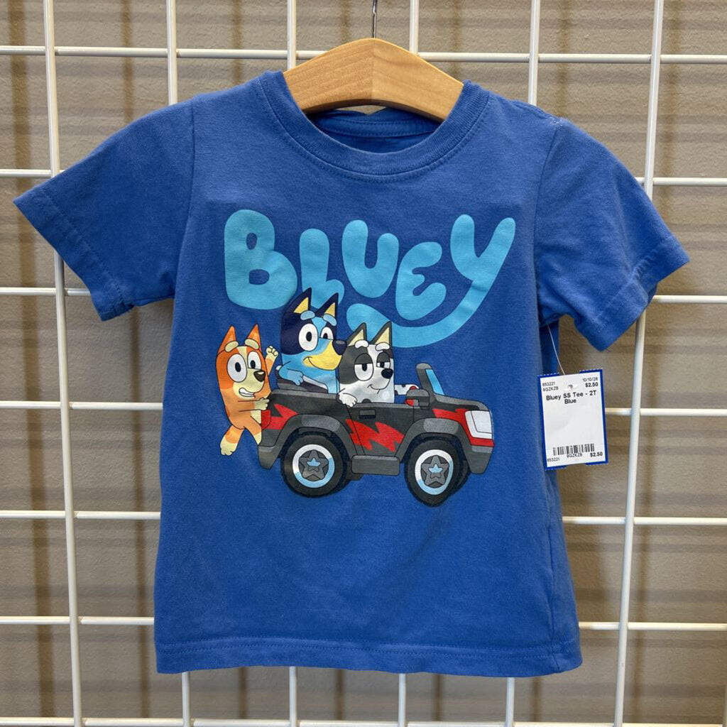 Bluey SS Tee - 2T