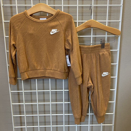 Nike Knit Two Pc Set - 2T