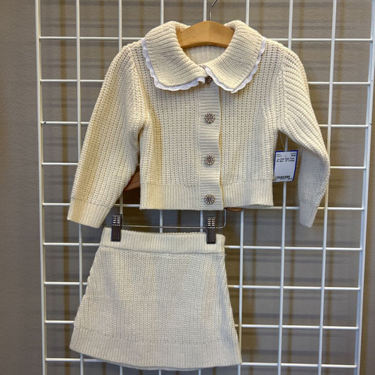 Le Chic Knit Two Pc Set - 2T