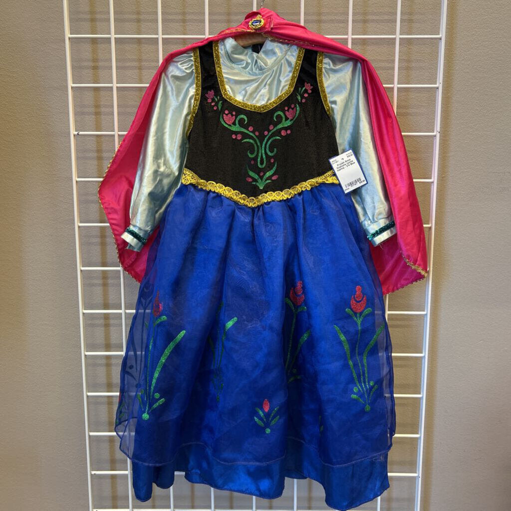 Frozen Anna Costume (some marks) - 3/4