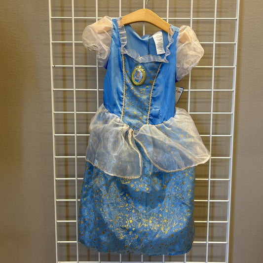 Cinderella Singing Costume - 4/6
