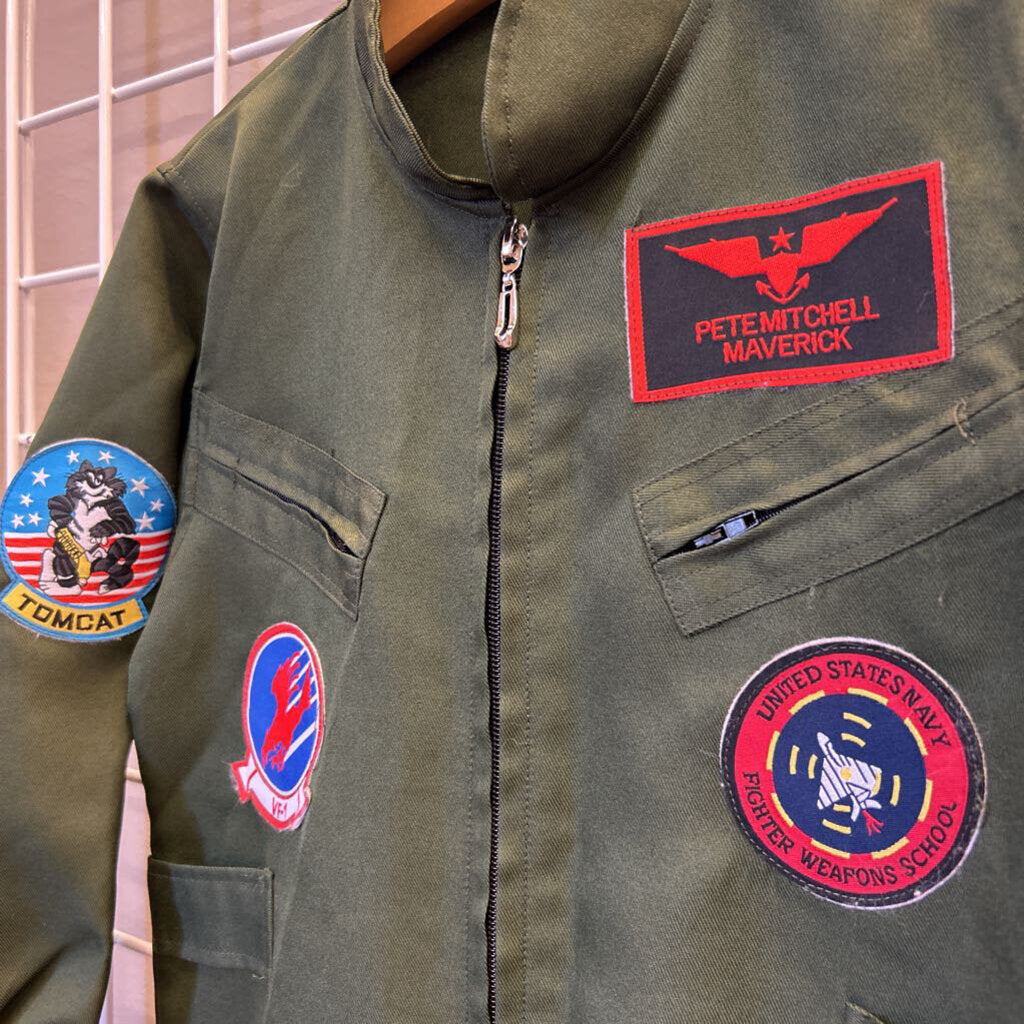 Maverick Costume ~ 5/6