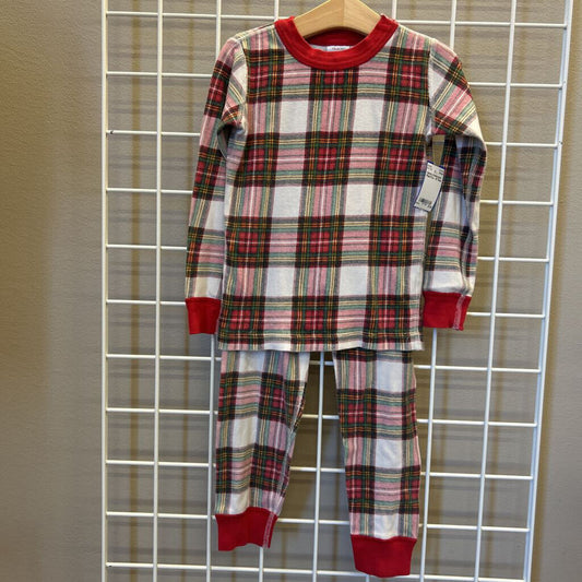 Hanna Andersson Plaid PJs - 5T