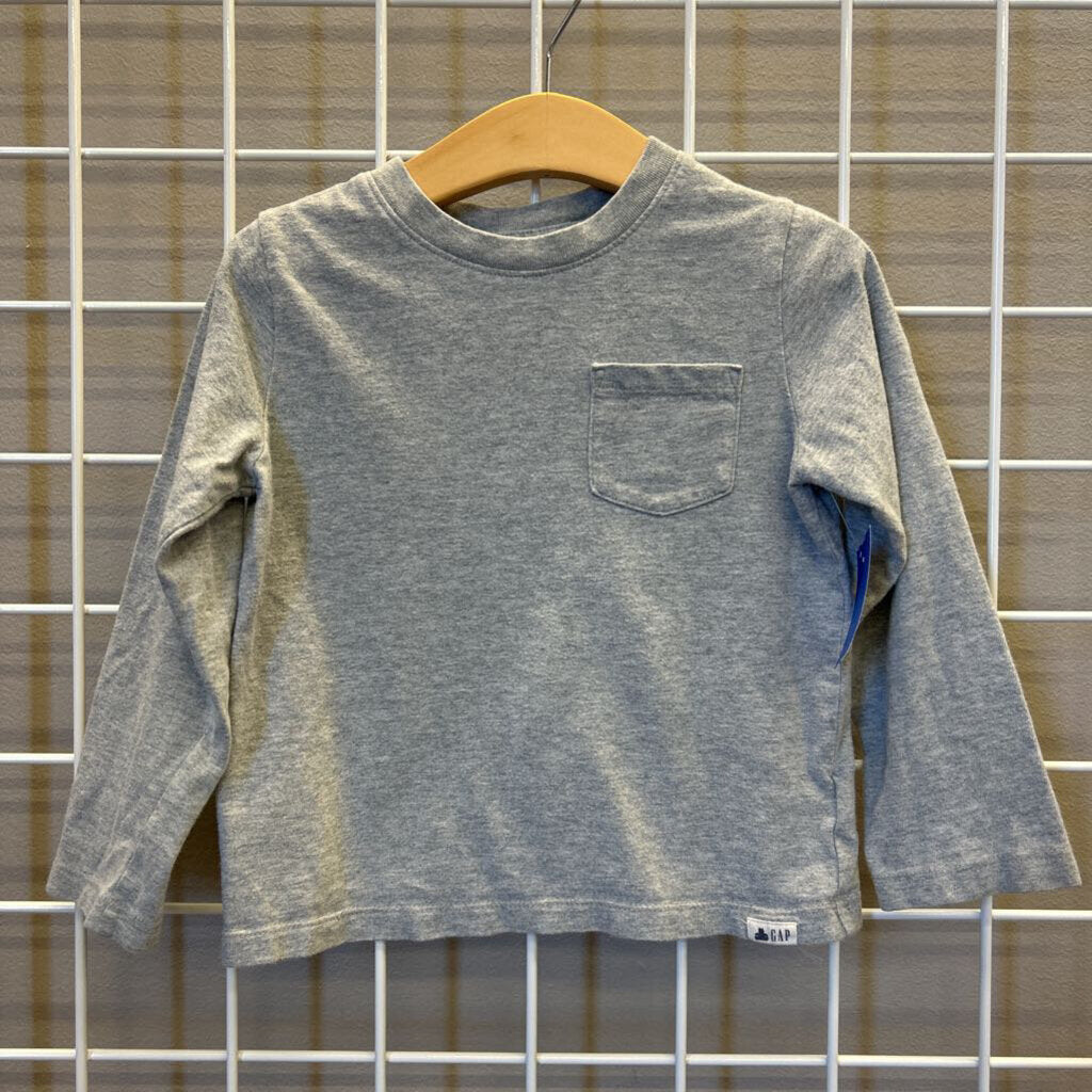 Baby Gap Pocket LS Tee - 4