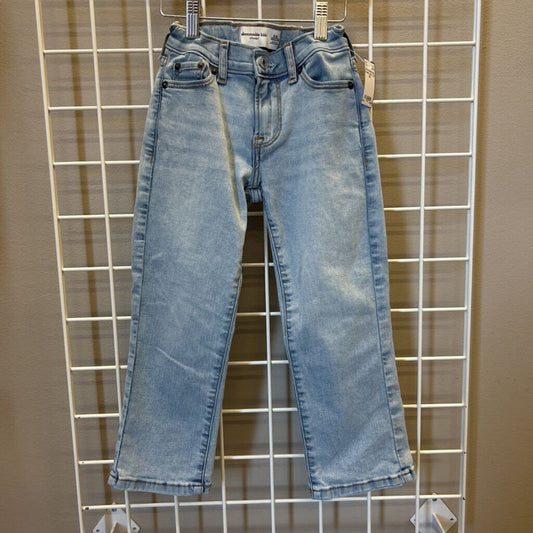 Abercrombie Kids Straight Jeans - 5/6