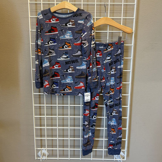Surfside Co. Bamboo Sneaker Pjs (wear in legs) - 6/7