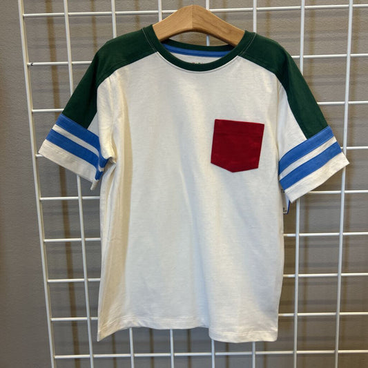Mini Boden Pocket SS Tee - 7/8