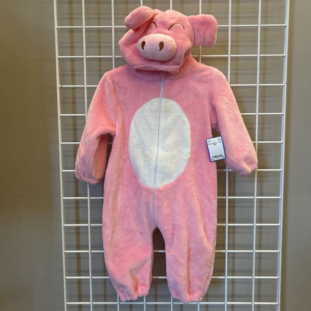 Pig Costume ~ 12m