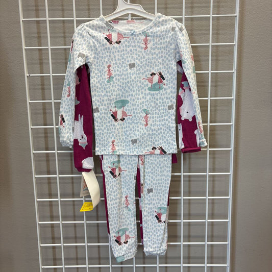 NWT Carter's Bear 4pc Pj Set - 3T